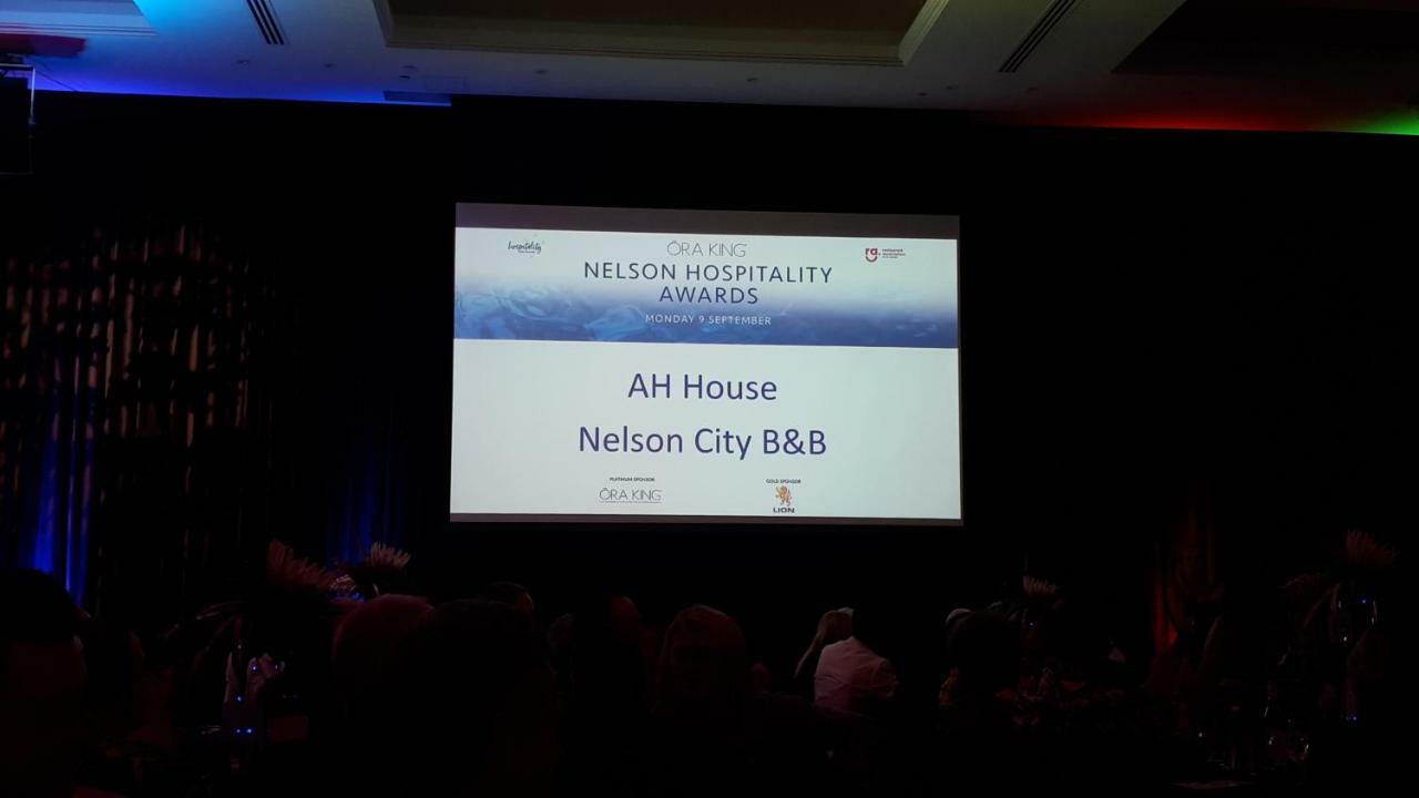 Ah House City B&B Nelson Exterior foto